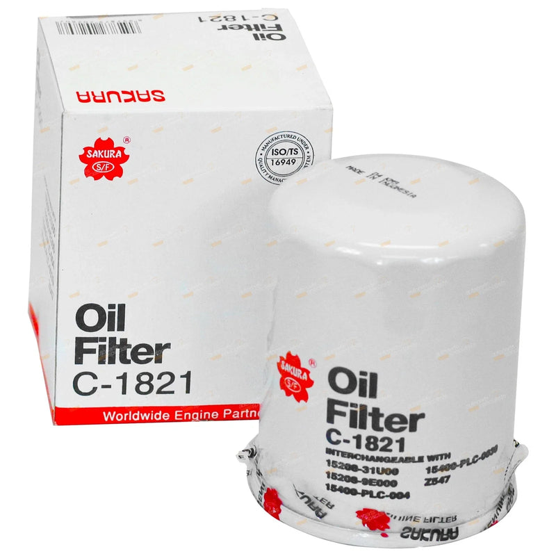 Nissan Navara D22 Engine Oil Filter 2.4L (1997 - 2005)