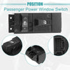 Chevy Silverado 1500 2500 Passenger Power Window Switch (2000-2002)