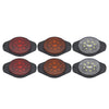 Car, Bus, Truck, Trailer Round 9 LED Side Marker Lights