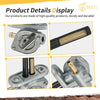 Polaris Magnum 425 Big Boss Scrambler 500 Aluminum Fuel Valve Petcock