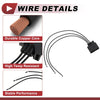 Chevrolet Camaro Front Turn Signal Light Socket Wiring (2010-2013)