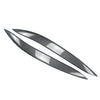 BMW 1 Series 2 Series Headlight Eyebrow Eyelids Cover Trim (2011-2020)