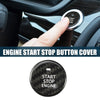 Mazda 3 Black Engine Start Stop Button Cover (2014-2018)