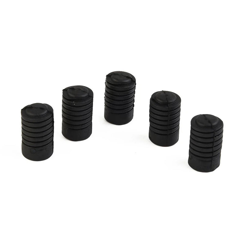 Auto Hood Accessories Black Bonnet Buffer Stop