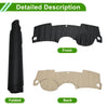 Chevrolet Malibu Dash Mat Carpet Black Dashboard Cover (2012-2015)