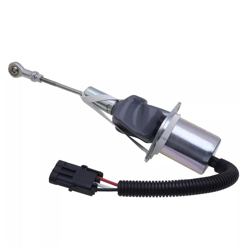 John Deere 4555 7600 8560 12V Fuel Shutoff Solenoid