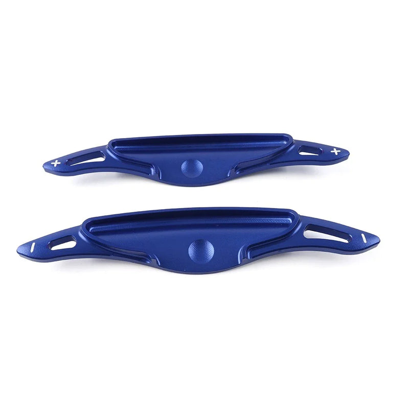 Hyundai i30 Blue Steering Wheel Paddle Shifter Extensions (2017-2023)