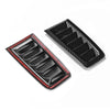 Various Models Universal Car Front Bonnet Hood Vent Louver Scoop Cover