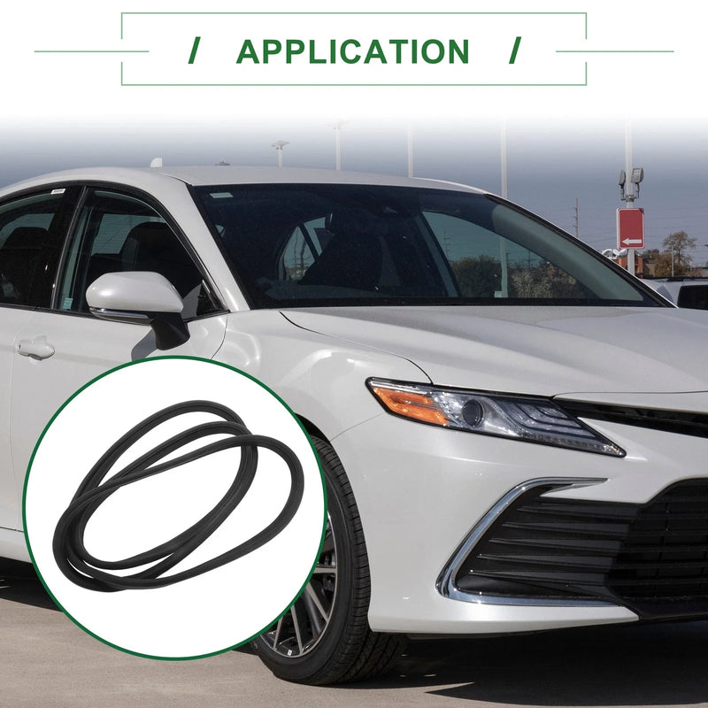 Toyota Camry Rear Trunk Weatherstrip Seal