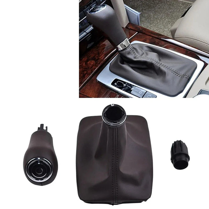 Mercedes W204 C204 Gear Shifter Knob with Boot (2007–2013)