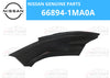 Nissan Infiniti Cover Front Fender