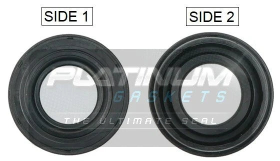 Mazda BT-50 5 x FUEL INJECTOR SEAL (2011–2012)
