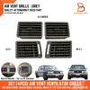 Holden Rodeo Ute TF 4 x Air Vent Grille (1988-1996)