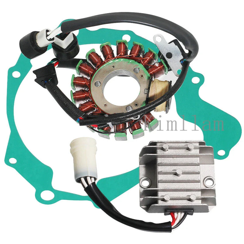 Yamaha YFM225 Moto-4 Stator Regulator Rectifier Gasket (1986-1991)