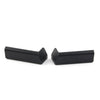 Jeep Wrangler JL JT 2 x Water Rain Gutter Extension Channels (2018-2023)