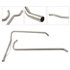 Dodge 12V Stainless Heater Lines (1989-1998)