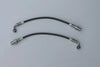 70 Series Land Cruiser Disc Braided Rear Brake Hose Set (2) (1990 - Present)