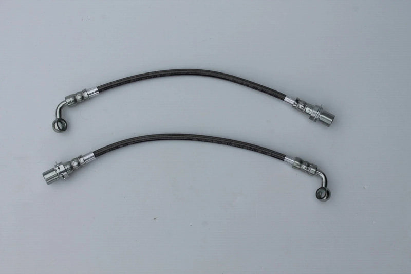 70 Series Land Cruiser Disc Braided Rear Brake Hose Set (2) (1990 - Present)