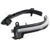 BMW F20 F30 F23 F31 F33 F34 Dynamic Clear Turn Signal Mirror Sequential Lamp