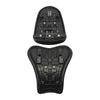 Suzuki GSXR1000 Black Brown Rider Driver Passenger Seat (2005-2006)
