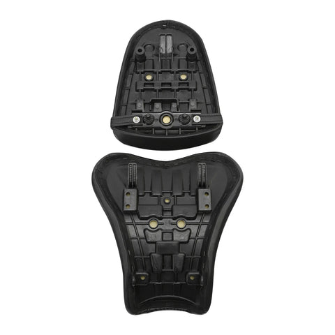 Suzuki GSXR1000 Black Brown Rider Driver Passenger Seat (2005-2006)