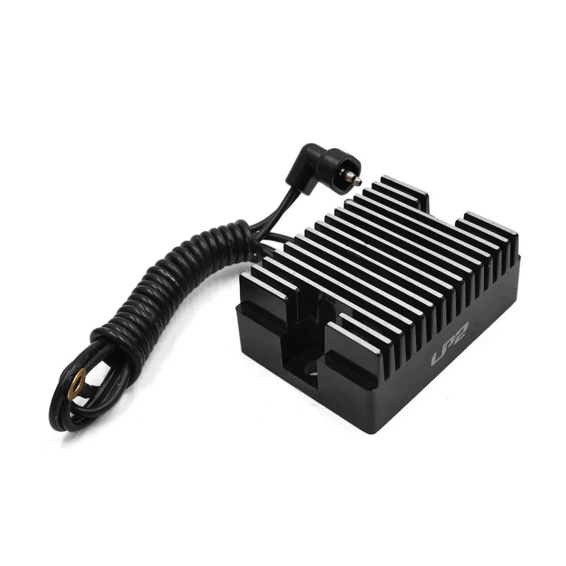 Harley Davidson Voltage Regulator Rectifier Black Metal