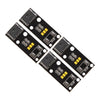 BMW 3 4 6 Series X3 X5 X6 Yellow DRL LED Headlight Module (2006-2023)