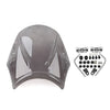 Universal Motorcycle - Grey Windshield Deflector