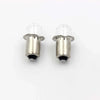 2pcs Upgrade LED Flashlight Bulb 3V 4.5V 6V 12V 24V P13.5S Base Torch Work Light