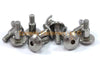 Suzuki 10x Fairing Bolts Stainless Steel m6x20mm + 10mm Shoulder Step