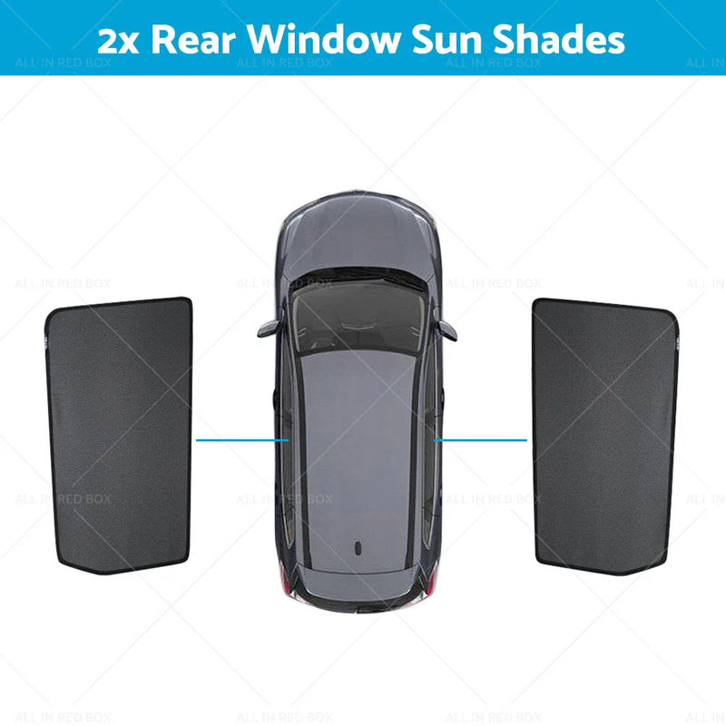Nissan X-Trail Car Window Sun Shade Mesh (2013-2022)