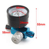 Spray Gun 1/4" Air Pressure Gauge Regulator
