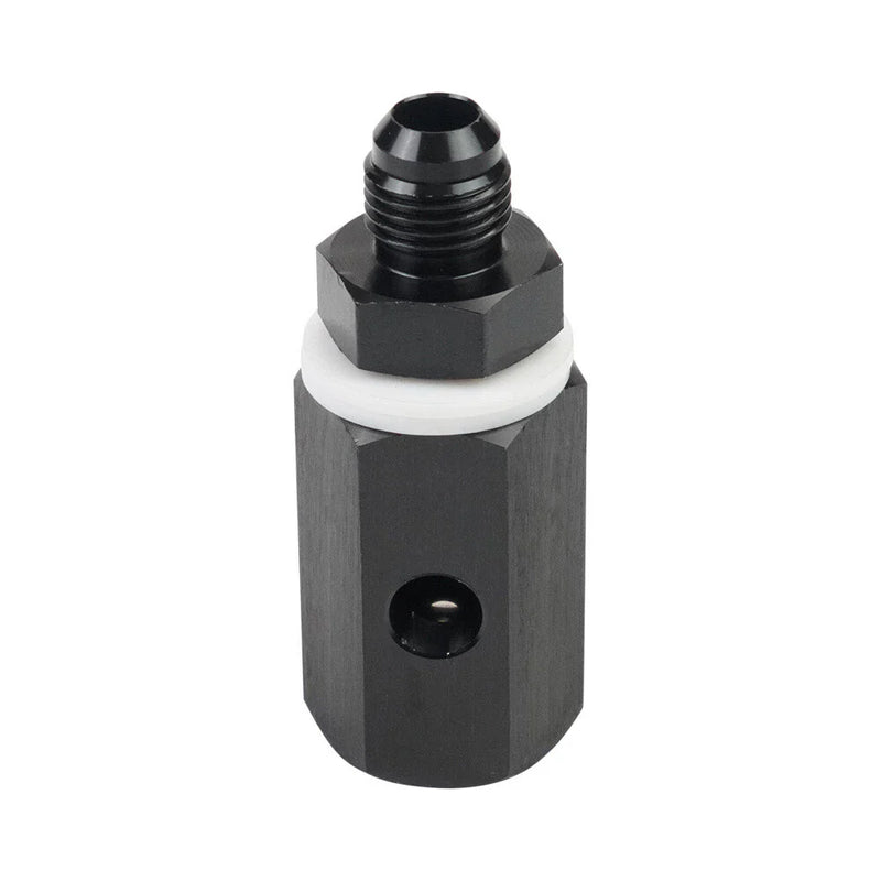 Fuel System 6AN Male Fuel Cell Tank Vent Valve (Fits Various Models)