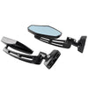 Ducati Honda Kawasaki Suzuki Yamaha Sport Bike Pair Rear View Mirrors