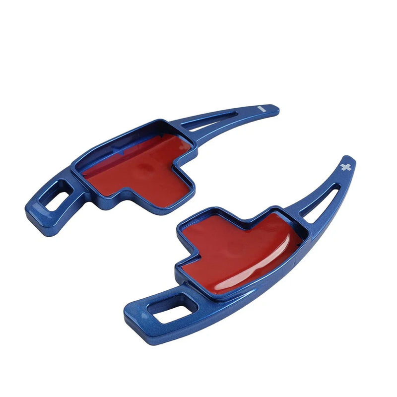 Benz A B C E M R S CLA CLS GLA Blue Steering Shifter Paddle Extensions