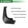 Honda Fit (2015-2020) - Front & Rear Set Mud Flaps Splash Guards