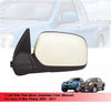 Isuzu D-Max LH Manual Mirror Unpainted (2003-2011)