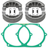 John Deere 750, 770, 790, 3005 tractors 4 x Brake Shoes