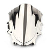 Yamaha YZF-R3 Silver Windshield Deflector (2019-2023)
