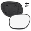 Toyota RAV4 Left Side without Heated Mirror Glass Backing Plate (2013–2018)