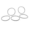 Harley Sportster 883 1200 5Pcs Rubber Clutch Cover O-Ring Derby Gasket (94-17)