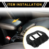 Chevrolet Silverado 1500 Faux Leather Center Console Lid Armrest Cover