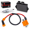 Yamaha Warrior 350 Ignition Coil CDI Spark Plug (1997–2001)