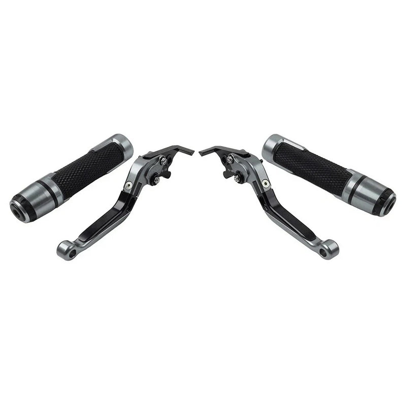 Suzuki GSR750 Folding Extendable Brake Clutch Levers & Handlebar Grips