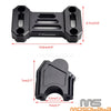 Pan America 1250 CVO Handlebar Risers Pull Back W/ Top Clamp Cover (2021-2023)