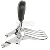 Harley Touring Street Glide Backrest Sissy Bar Luggage Rack (2009-2025)