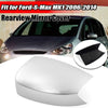 Ford S-Max Kuga Silver Left Side View Wing Mirror Cover (2008-2014)