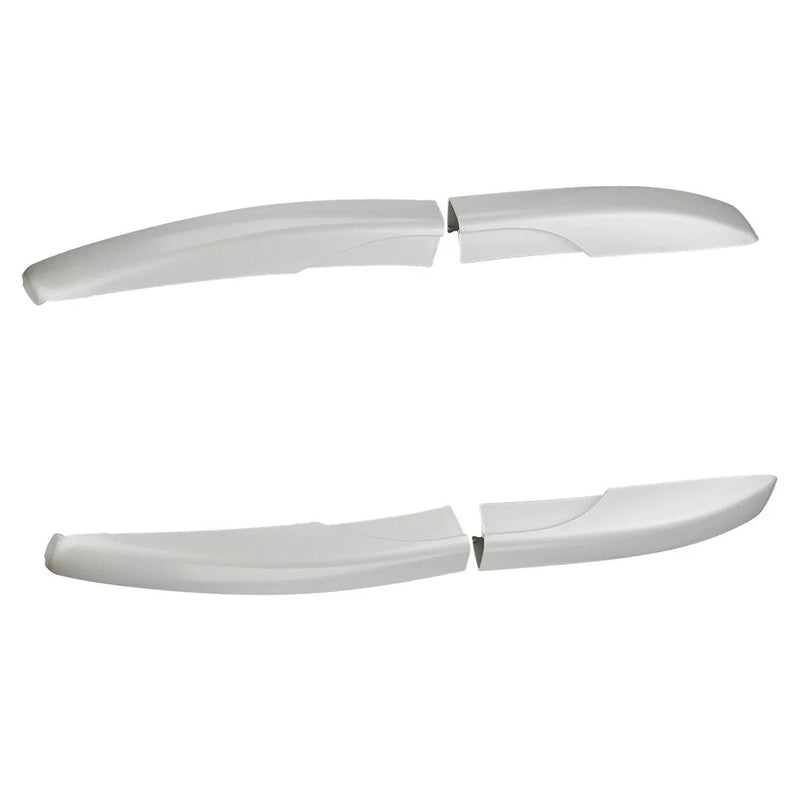 Mitsubishi ASX RVR Outlander Sport Silver Roof Rack End Cap (2011–2020)