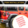 Jeep Gladiator Pink Door Tailgate Handle Cover (2020-2021)