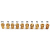 Dellorto Carburetor 10 Pcs 5MM Main Jets Nozzle Set (75-98)